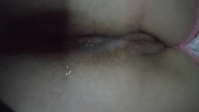Sharing Bed with Step Aunt  (Huge Creampie )