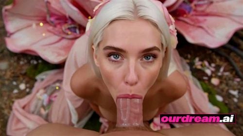 ourdream | Platinum Fairy's Naked Flower Realm Ride by ourdream kink