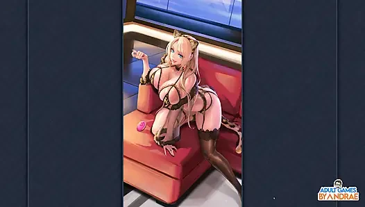 EP4: Into Queen Doreen's Private SM Zone - Unlocked 4th Hentai Video Gameplay
