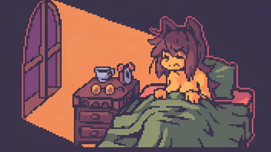 Waking Up NAKED In A New World As A Sexy Tanuki Girl! - Lewd Leaf Land