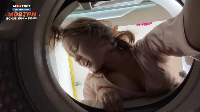 Inexperienced wife got stuck... Laughing and Jerking Off All Office