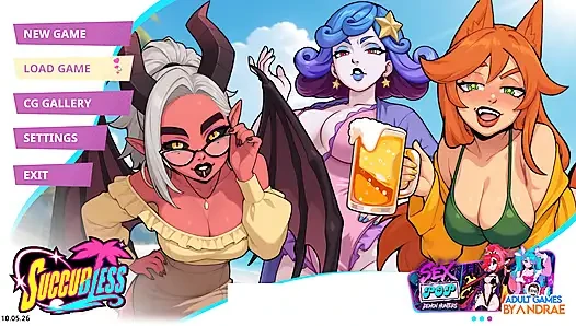 Succubless Gameplay Part 1 - Arriving at B/less Resort