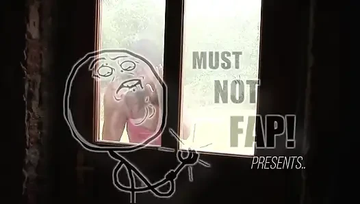 5 girls 1 boy, must not fap Halloween special: the masked and the fucked