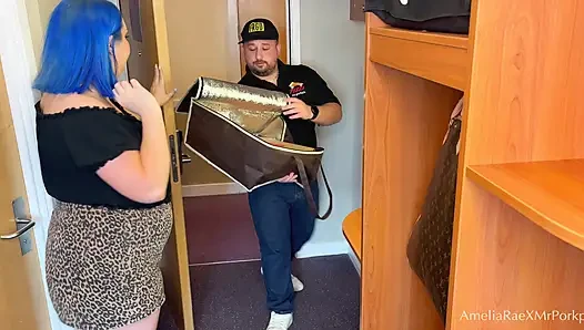 mrporkpie pizza express vol-2 pays the pizza boy with sex