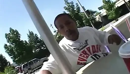 Hot girl loves to ride big black cock