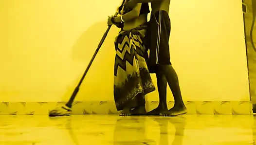 Bangla audio I and my hot bhabi both had sex inside the house