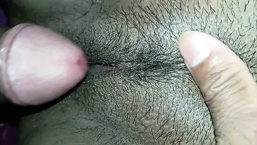 Night time fun with my pregnant wife