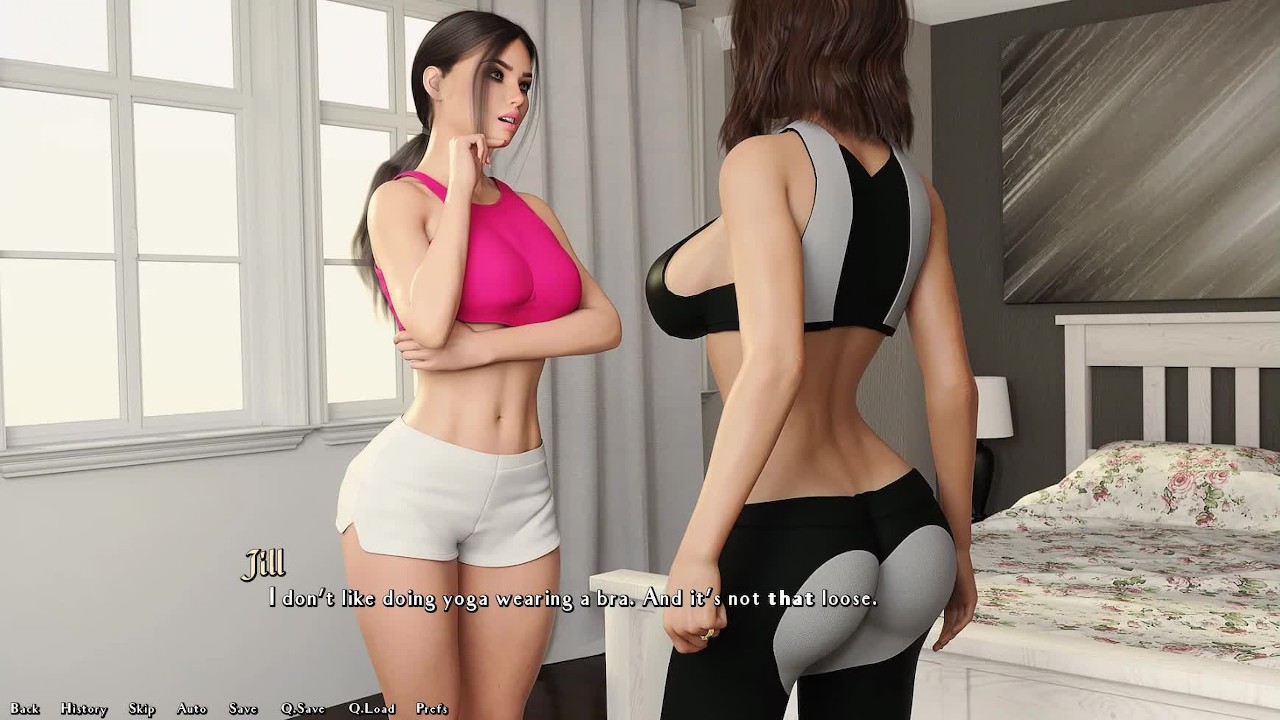 Being A DIK 0.5.0 Part 91 Enjoying Jill And Isabella By LoveSkySan69