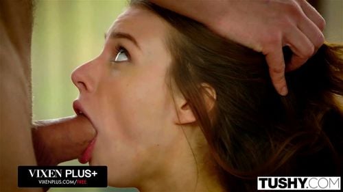 TUSHY First Anal For Gorgeous Babe Anya: Blowjob, Missonary & Hardcore Porn