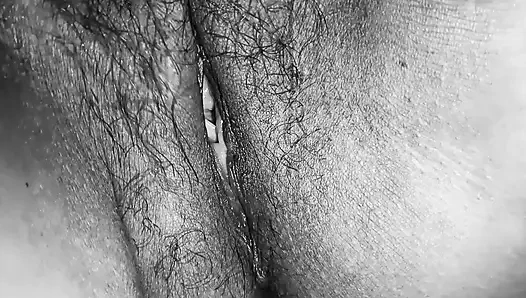 Thick cock inserted into black ass
