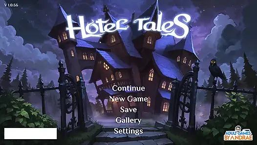 Hotel Tales Gameplay Part 2 – Exploring the Living Hotel and Meeting the Huntress Griselda