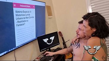 PREVIEW - Halloween Special - Couple summons a demon and ends up having sex with it.