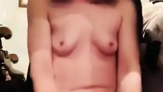 Cougar shaking vibrator orgasm