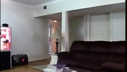 Blonde milf double penetrated in interracial threesome