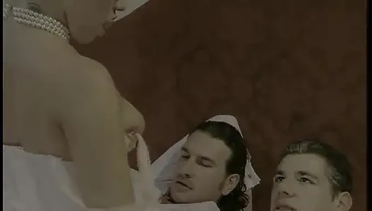 Me, My Boyfriend and His Friend: Threesome at the Grand Hotel