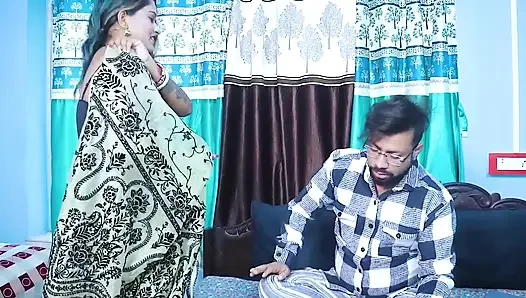 Bhabhi ne devar se jabbardasti chudae karwae