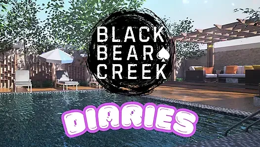 Seeing her first BBC - Black Bear Creek Diaries - Episode 1