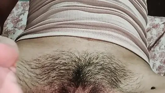 Using dildo hard on my pussy, I did it with desire