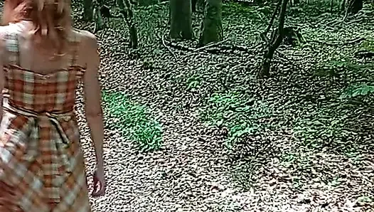 I walk in the forest 1