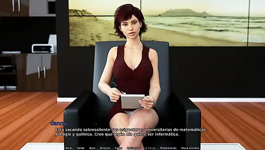 I find out that my stepmom wants me - milfy city 2