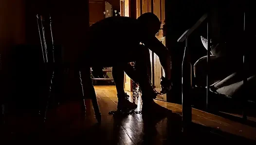 Dominatrix Mistress April - a life at her feet part 1