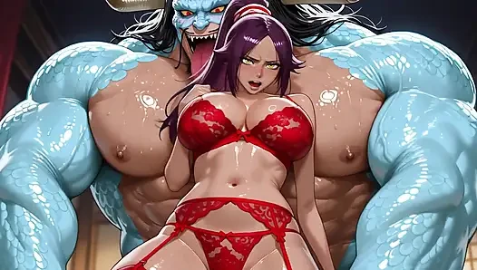 Kaido (op) X Yoruichi (bleach)
