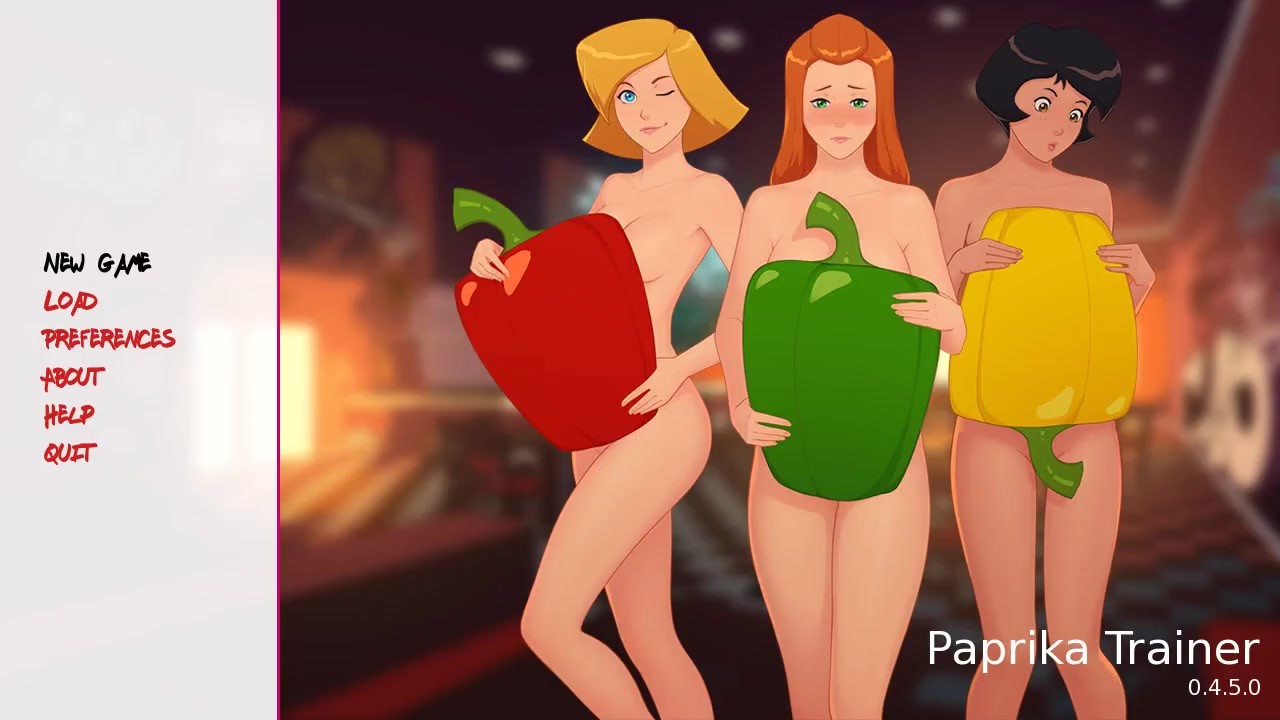 Paprika Trainer [v0.4.5.0] Totally Spies Part 1 Sexy Chicks By LoveSkySan69