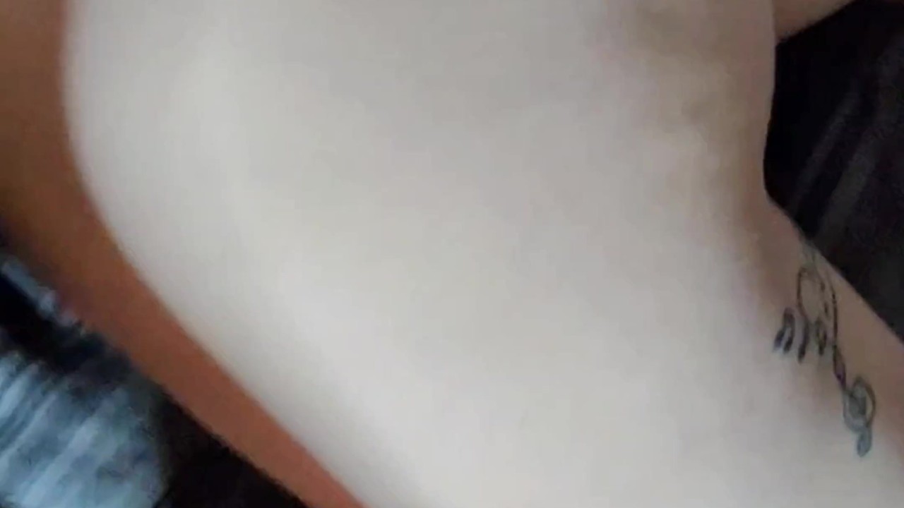 Amateur Teen Doggystyle Creampie After Rough Fuck!