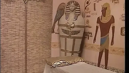 Double penetrated with pharaoh