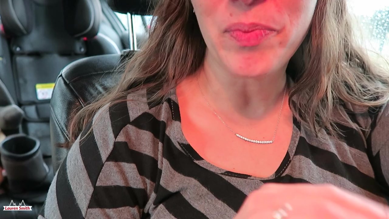 Car Confessions - Episode 20 - I went to a lingerie-themed house party and took a HUGE cock!