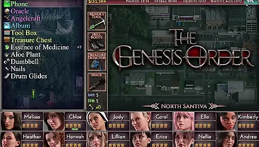 The Genesis Order Sex Game Play [part 01] Nude Game [18+] Adult Game Play