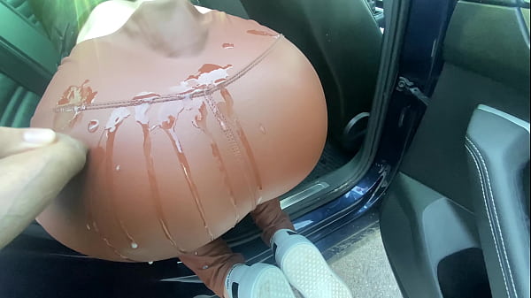 Dirty let me fuck her straight in the ASS in my Car