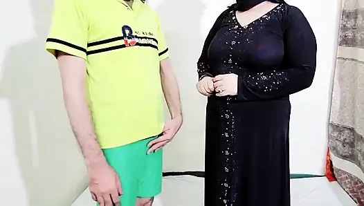 College Teacher Making Anal Love with Muslim Hotwife