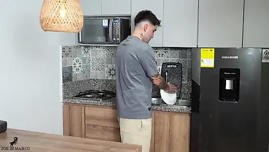 I Fucked My Friend's Stepmom in a Wild Trio in 6 Languages