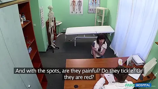 Fake Hospital - Doctor Prescribes a Heavy Dose of Oral Sex to Cure Patient's Depression