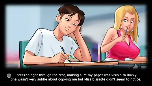 College teacher fuck summer time saga