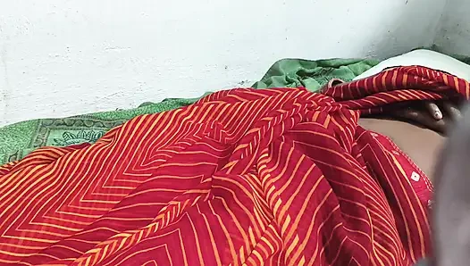 Indian woman with a saree