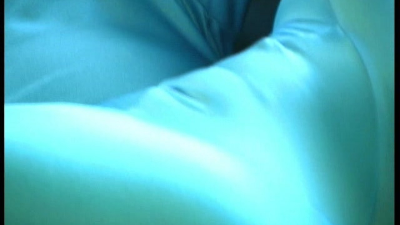 Blonde pornstar Magdi in fetish