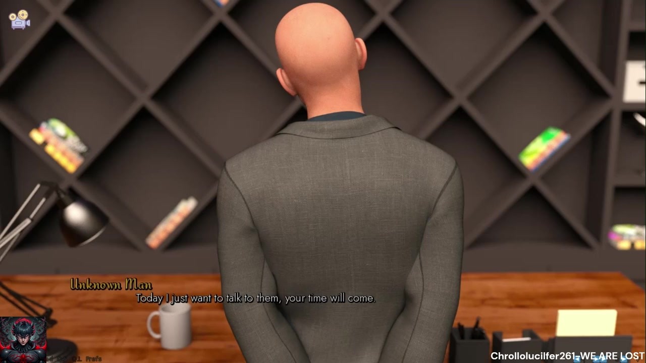 WE ARE LOST, LIAM ROUTE CAP 22