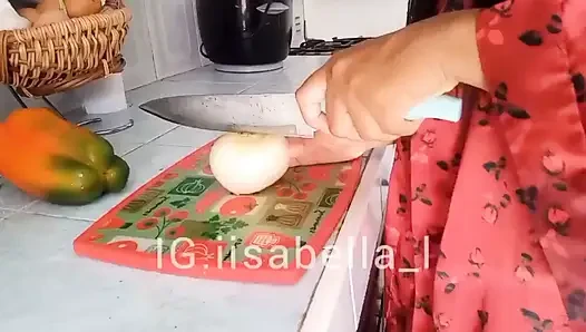 Mukbang and Fucking in the Kitchen