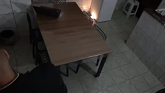 Secretary's ass gets fucked in the meeting room.