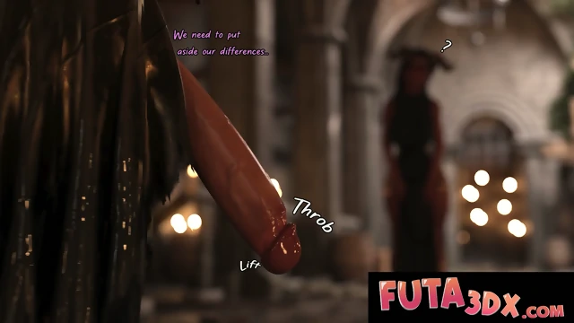 Futa3DX - Horny & Primed Succubus Futa Babes Fucking Hard