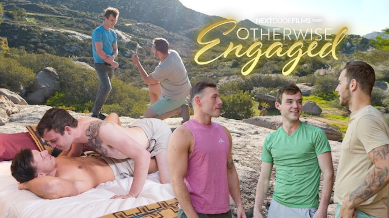 Enganged Jock Rails Bestie One Last Time wt Hubbies Blessing