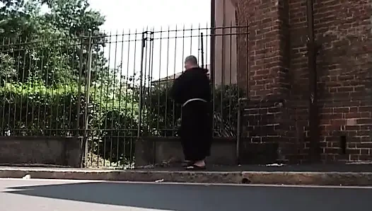 Seductive MILF Sucks and Rides Priest in Taboo Encounter