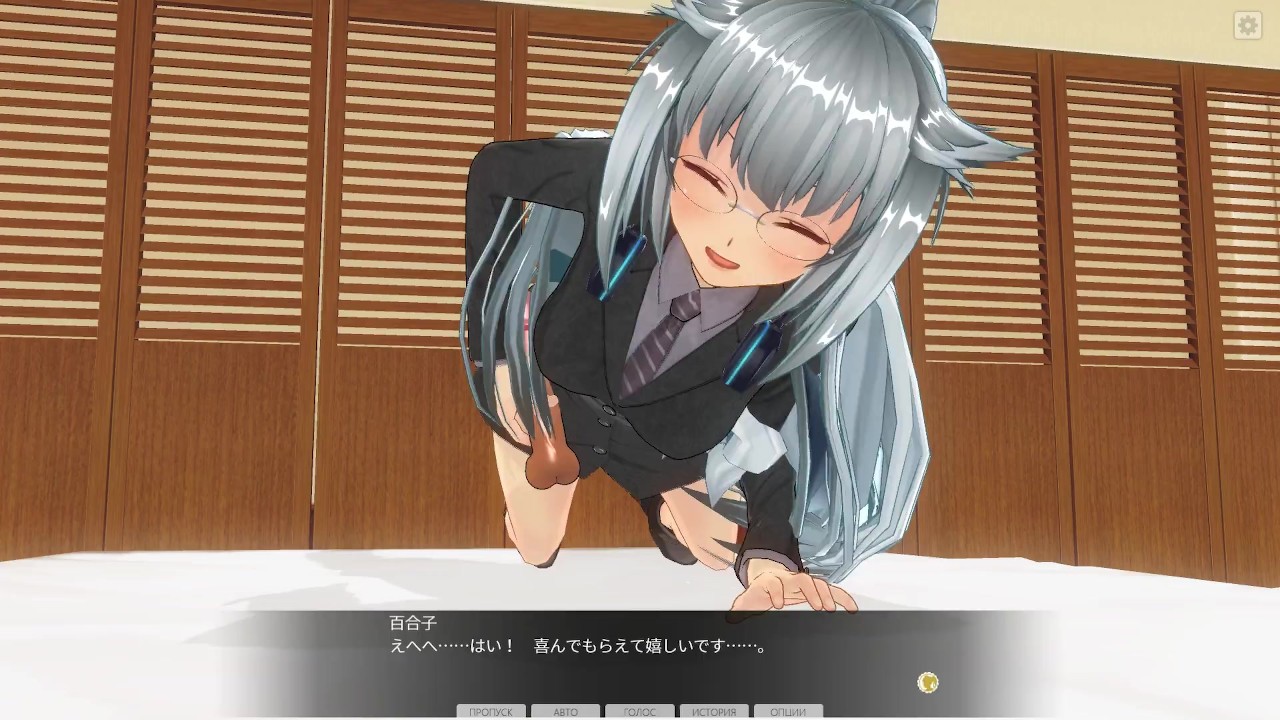 3D HENTAI сute girl jerk off you POV