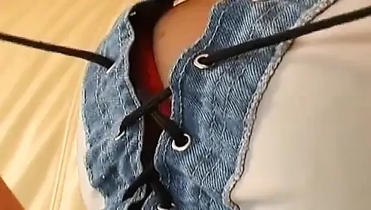 Blonde Lady From Germany Likes to Play with Her Pussy on Casting