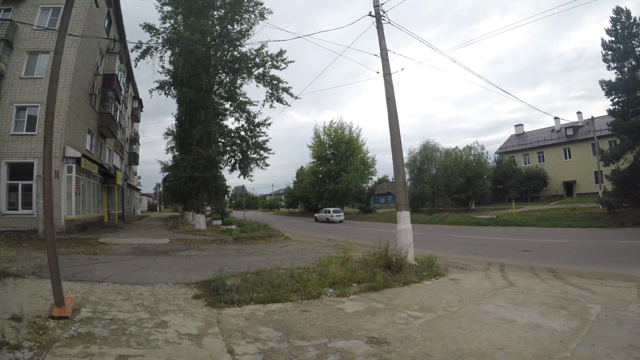 Walking in Uryupinsk