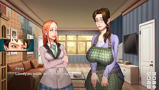 Taffy Tales: the Horny Mature MILF Got Caught Pounding Her Pussy on the Couch - Episode 19