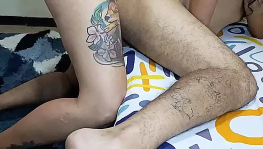 pt3 pegging and rimming follada anal para esposo sumiso #366 placer anal