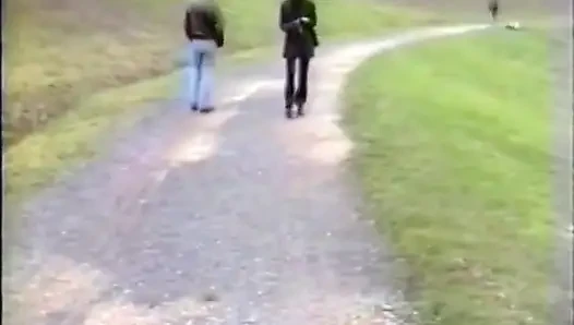 He Docks a Walker at the Edge of a Pond and Ends up Fucking Her!